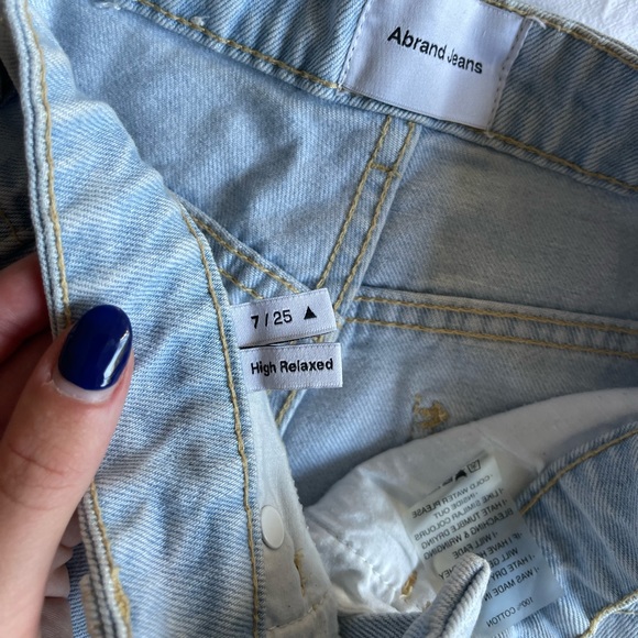 Abrand denim shorts - Picture 4 of 5